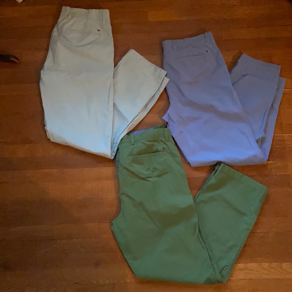 Tommy Hilfiger Chino Pants (set of 3)